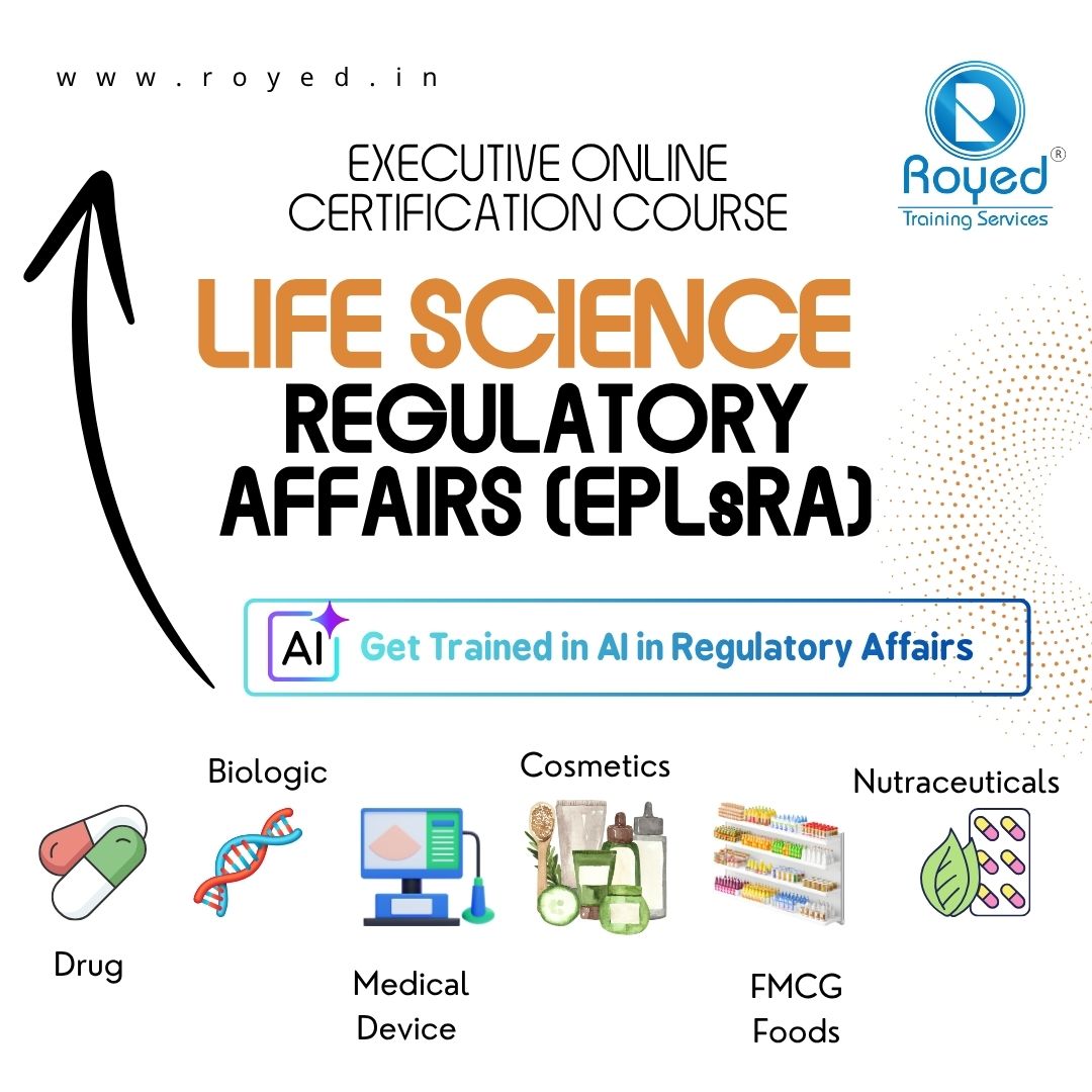 Life Science Regulatory Affairs Course