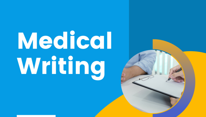 medical writing course