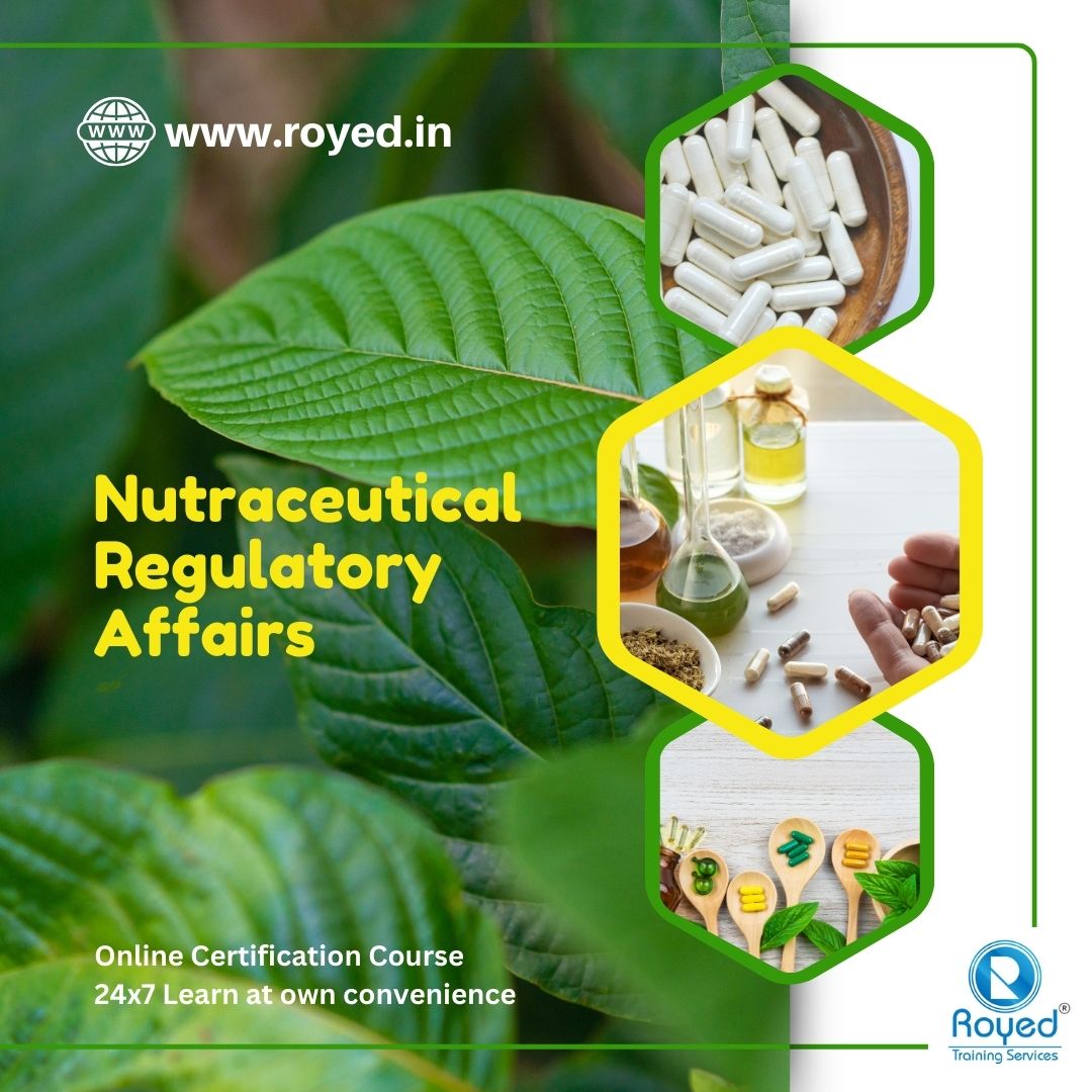 nutraceutical regulatory affairs