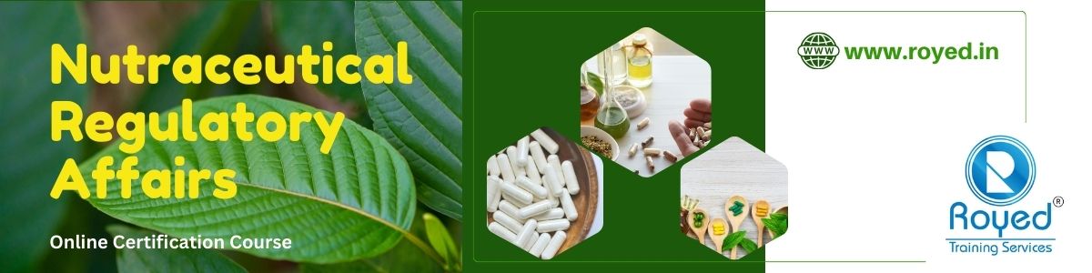 nutraceutical regulatory affairs training