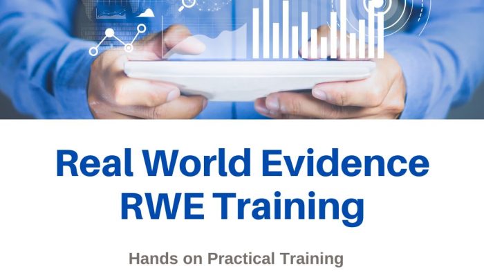 Real World Evidence RWE Training