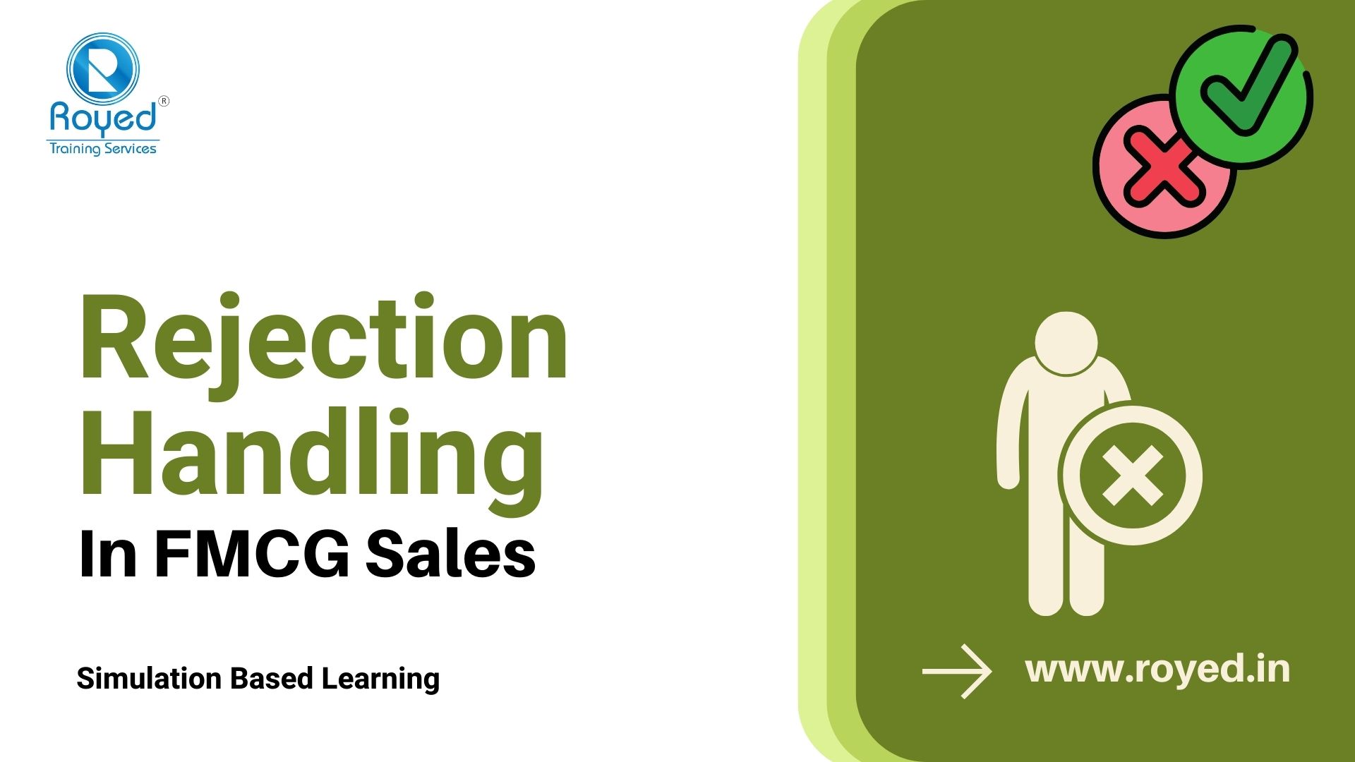 Rejection handling in FMCG sales