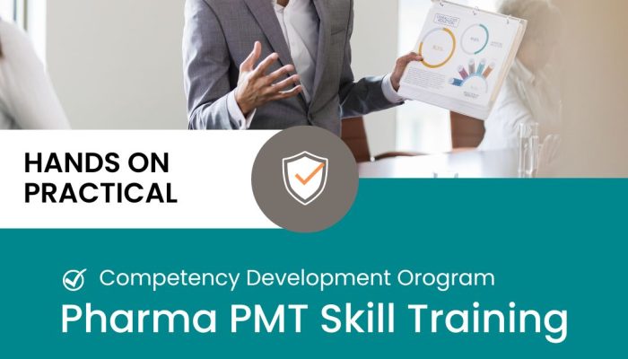 pharma pmt skill training