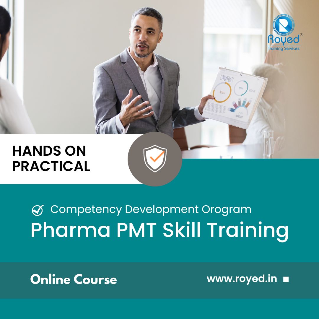 pharma pmt skill training