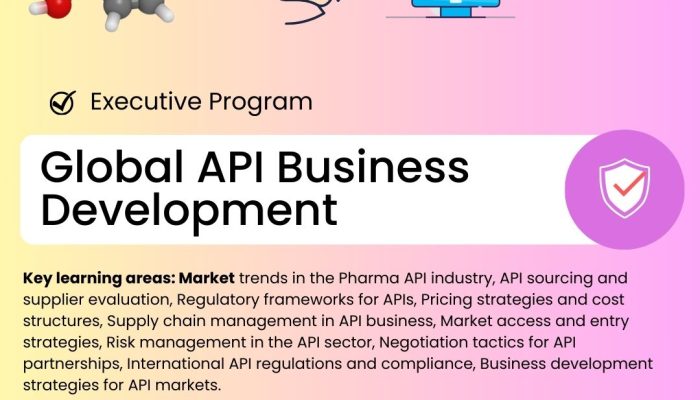 Global API business development