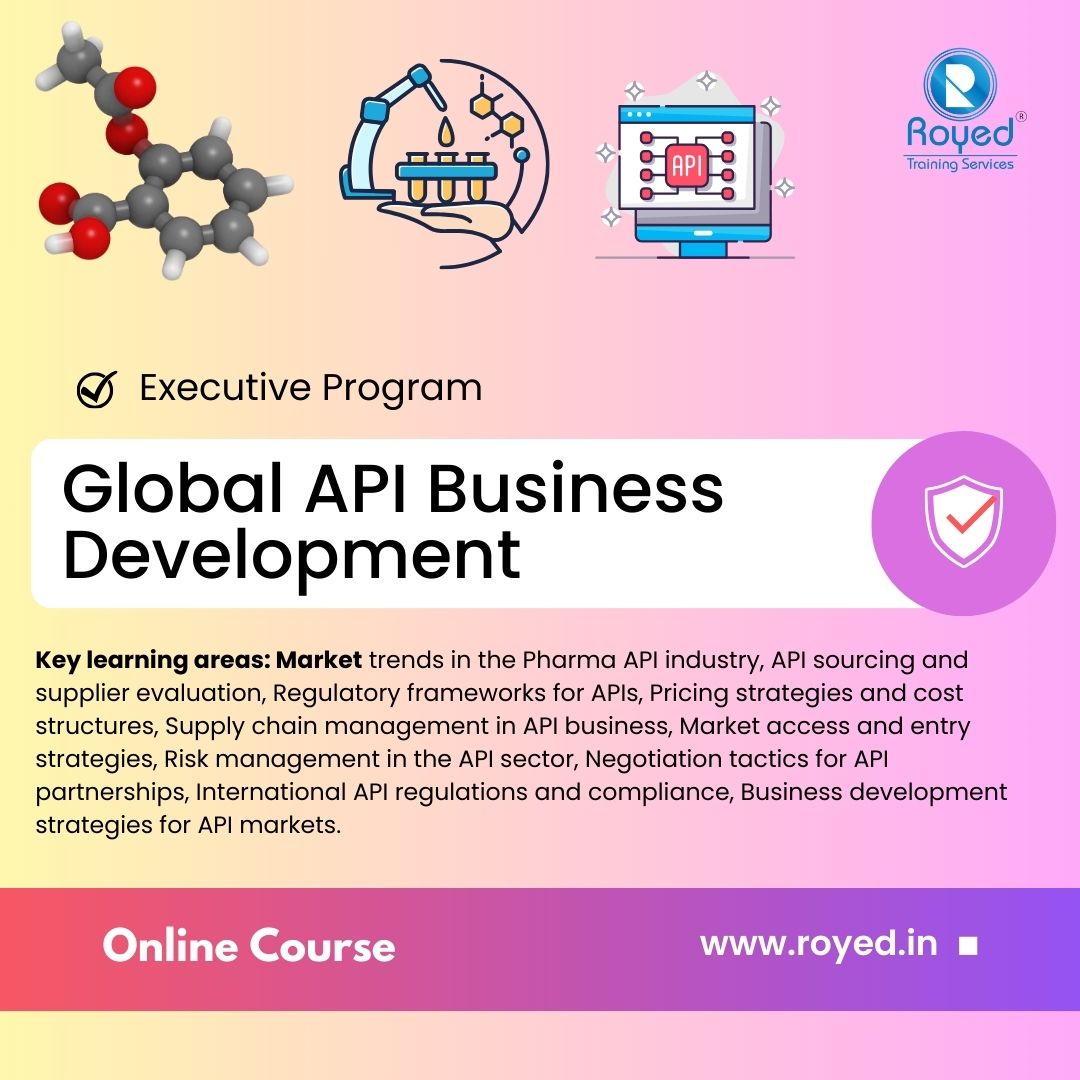 Global API business development