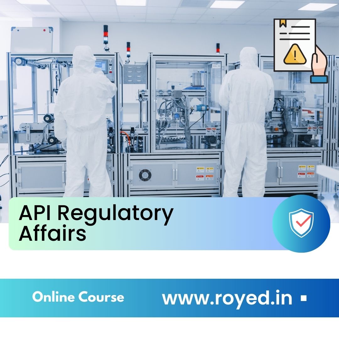 API Regulatory Affairs
