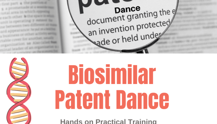 Biosimilar Patent Dance