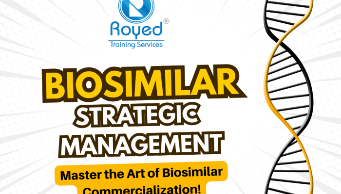 Biosimilar Strategic Management Course