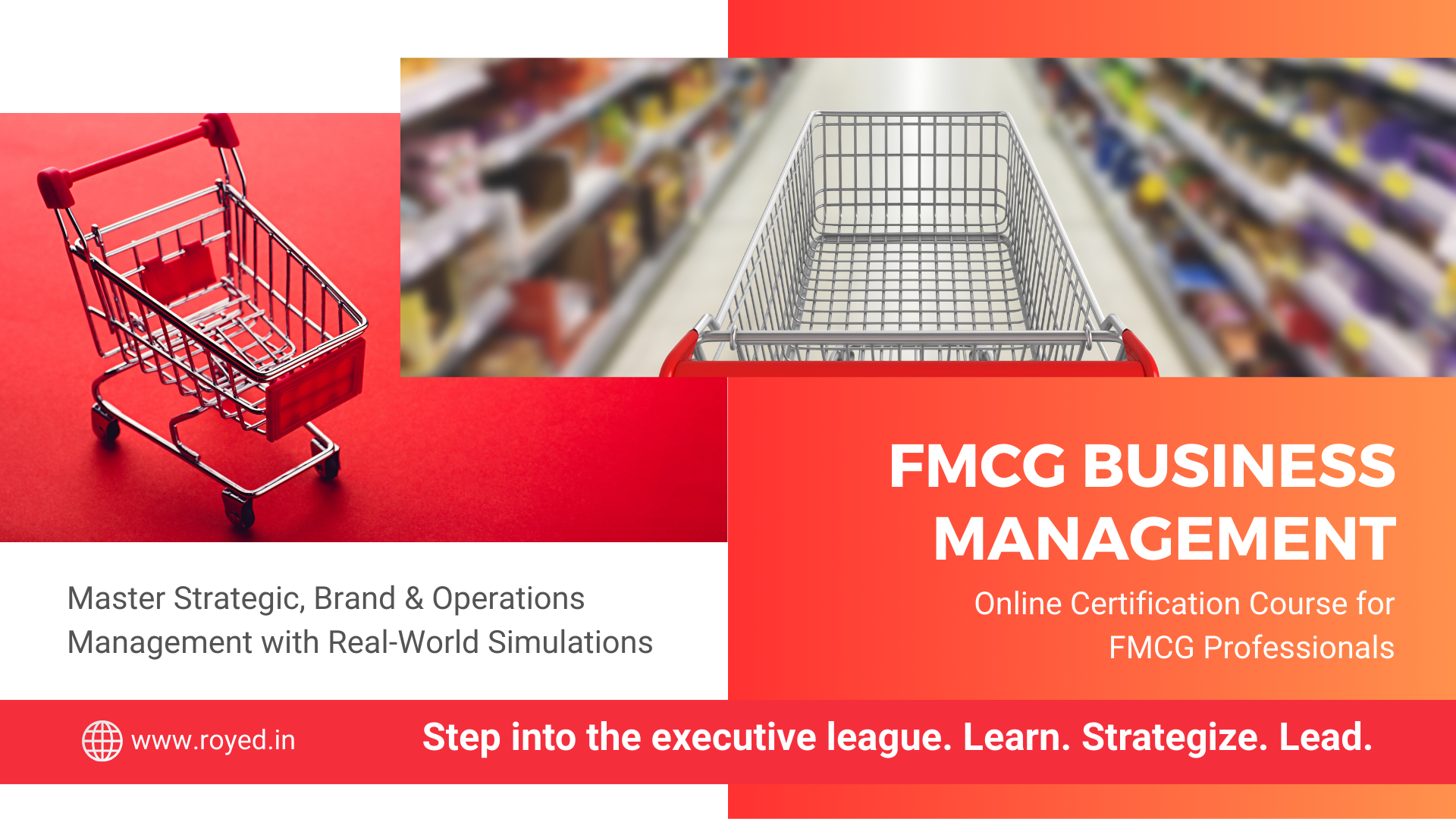 FMCG Business Management Course Banner