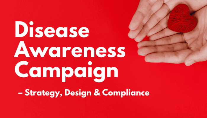 Disease Awareness Campaign training