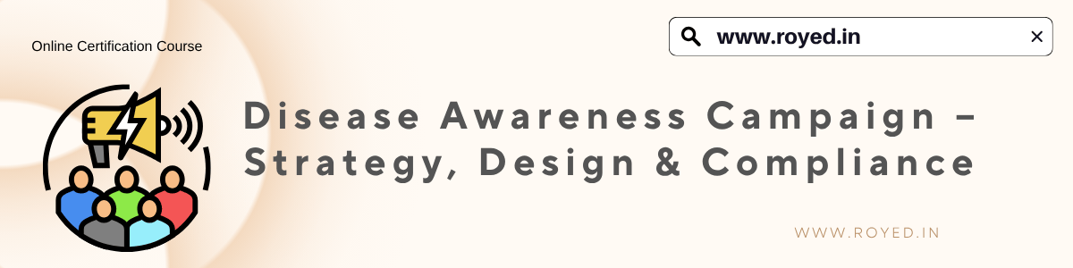 Disease Awareness Campaign training course