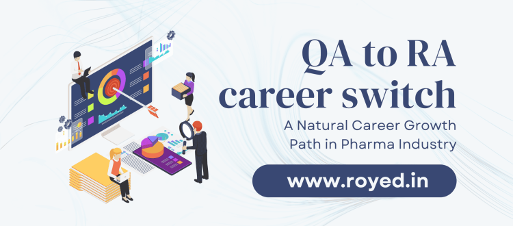 QA to RA career switch
