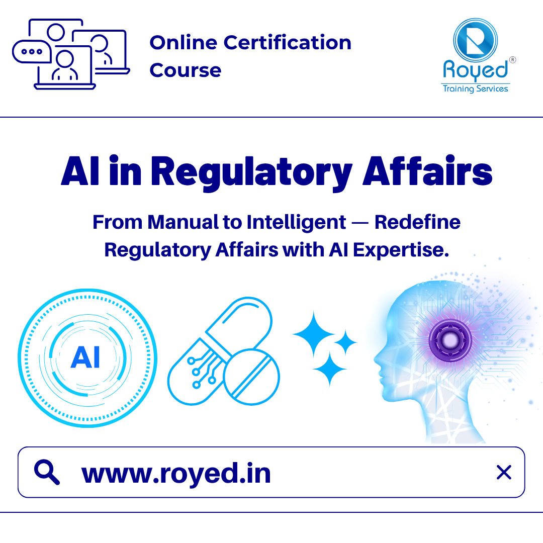 AI in Regulatory Affairs