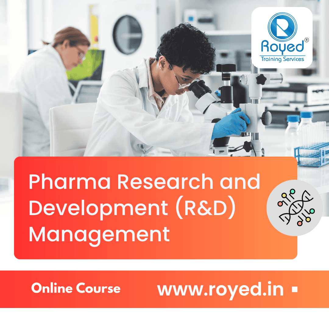 Pharma research and development r&d management