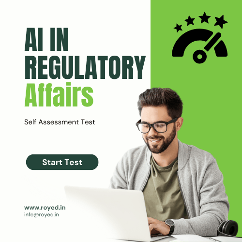 AI in regulatory affairs self assessment test