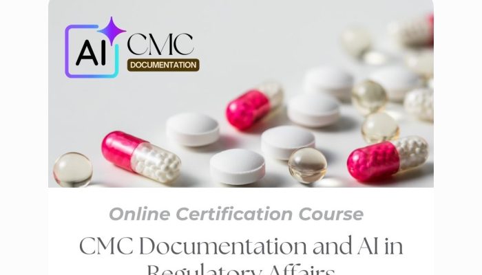 CMC Documentation and AI in Regulatory Affairs