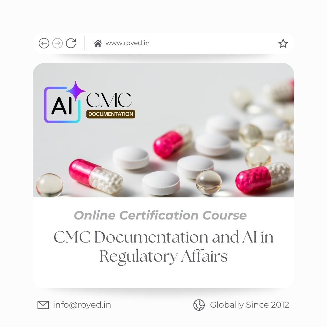 CMC Documentation and AI in Regulatory Affairs