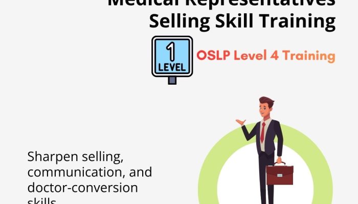 OSLP Level 1 MR selling skill training