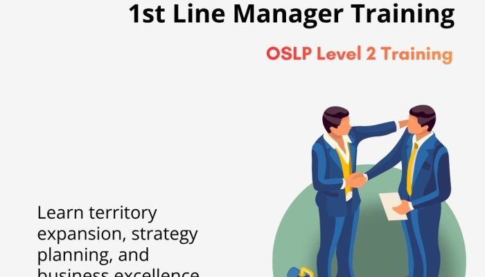 OSLP Level 2 first Line Manager ABM sales Training