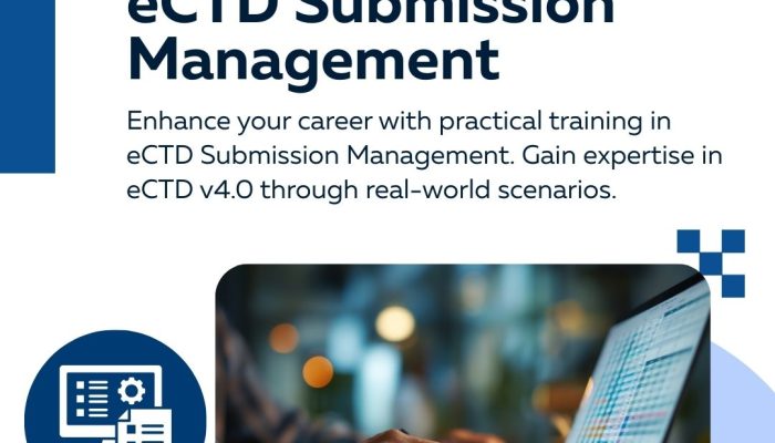 eCTD Submission Management training by royed training