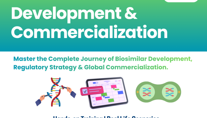 Biosimilar Development and Commercialization course by royed training