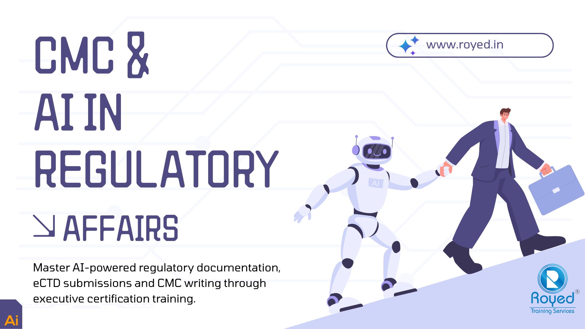 cmc ai in regulatory affairs course