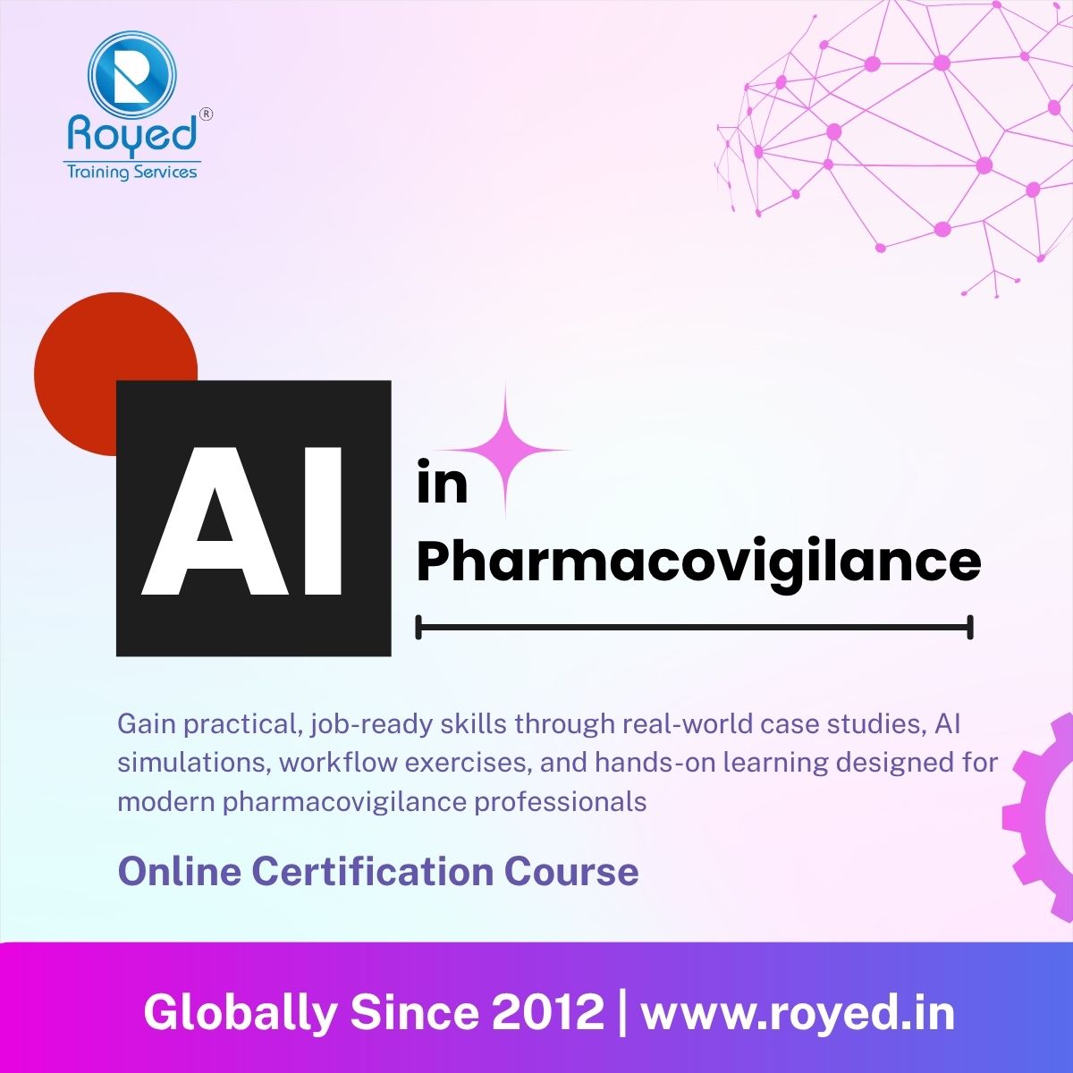 Ai in pharmacovigilance course by royed training