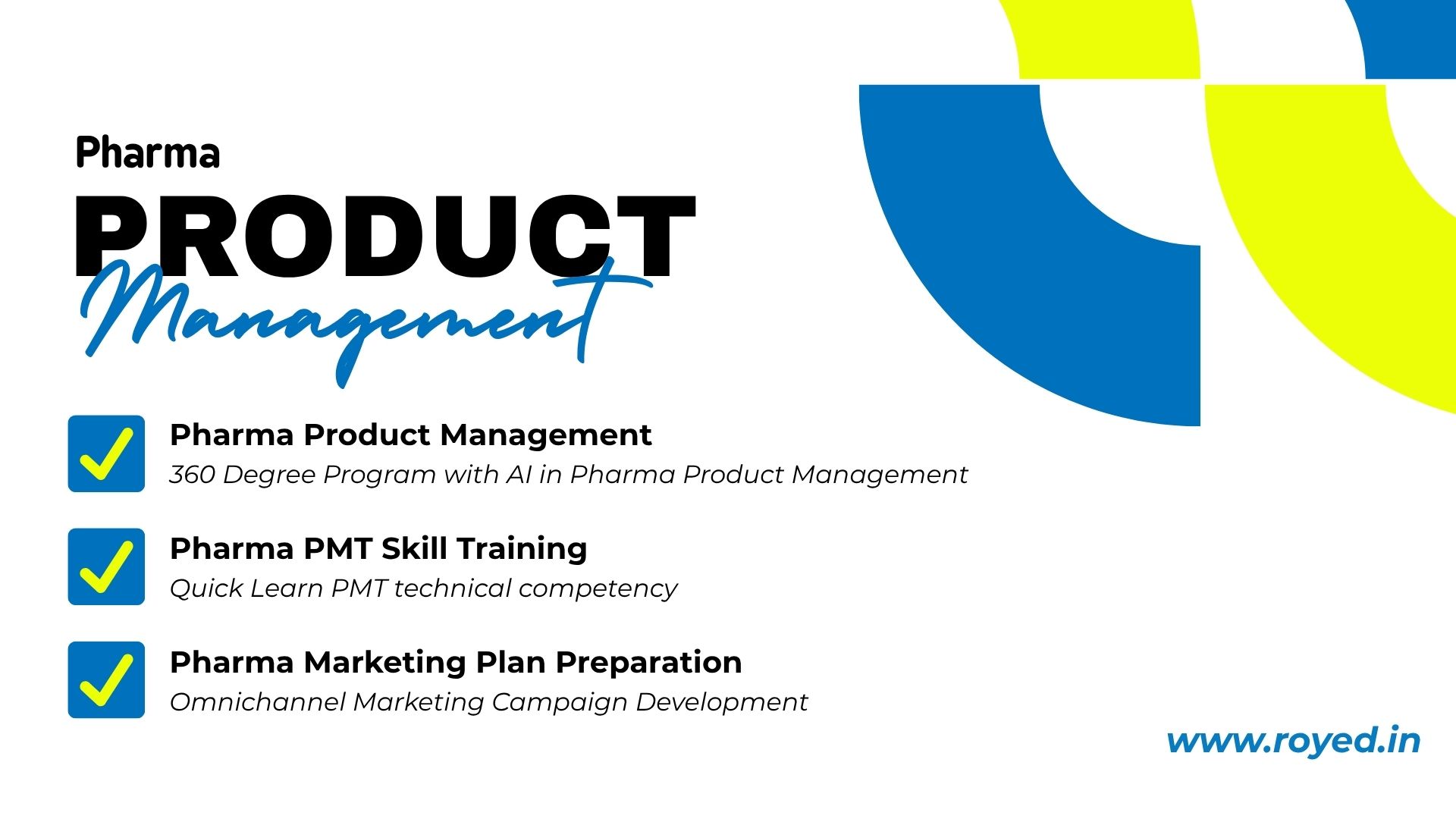 Pharma Product Management Training Courses by royed