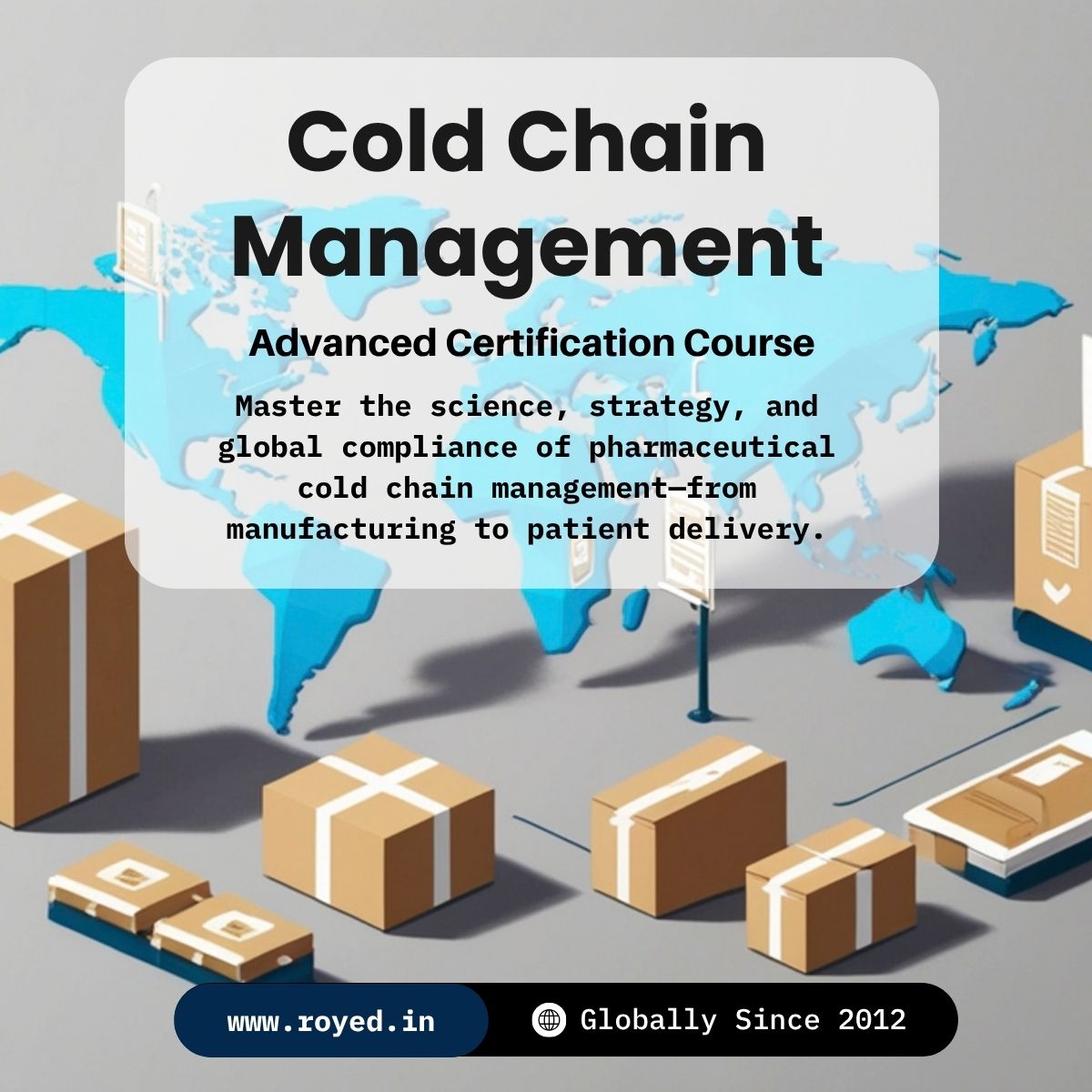 cold chain management course by royed training