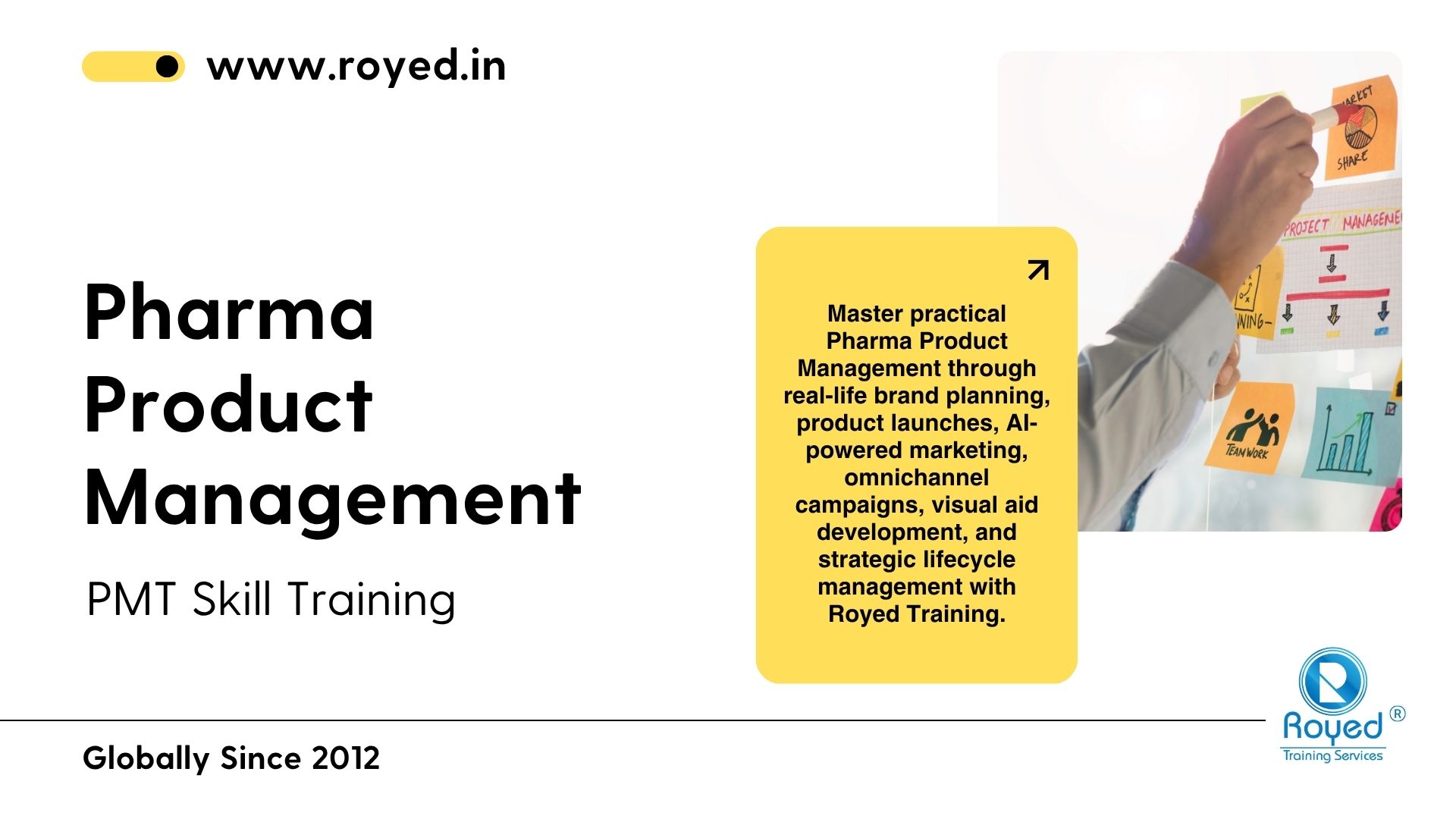 pharma product management course by royed training